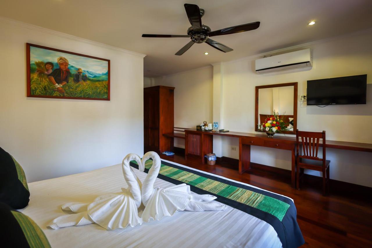 Villa Chitdara Luang Prabang Exterior foto